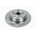 thumbnail image 1 of Rear Brake Rotor - Compatible with 2003 - 2006 Mercedes-Benz S500 220.175 2004 2005, 1 of 2