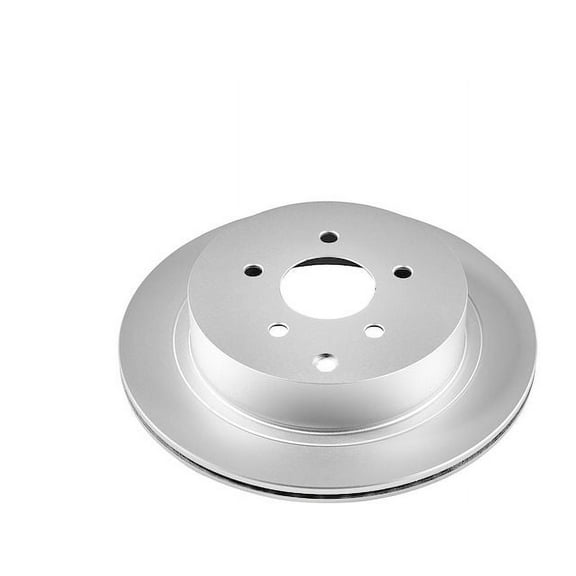 Rear Brake Rotor - Compatible with 2003 - 2007, 2009 - 2021 Nissan Murano 2004 2005 2006 2010 2011 2012 2013 2014 2015 2016 2017 2018 2019 2020