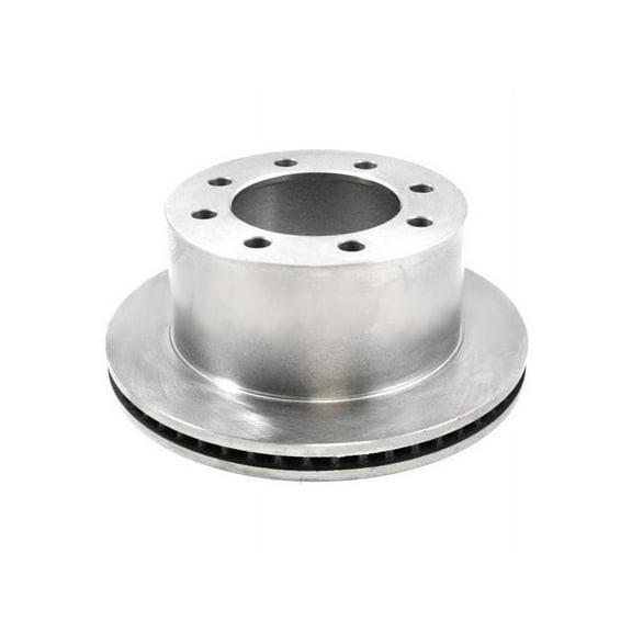 Rear Brake Rotor - Compatible with 2003 - 2008 GMC Savana 3500 2004 2005 2006 2007