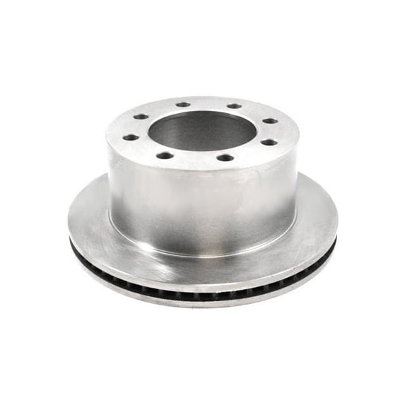 Rear Brake Rotor - Compatible with 2003 - 2008 GMC Savana 3500 2004 2005 2006 2007