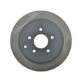 thumbnail image 1 of Rear Brake Rotor - Compatible with 2003 - 2008 INFINITI FX45 2004 2005 2006 2007, 1 of 2