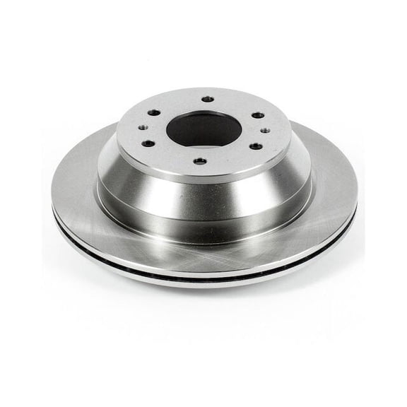 Rear Brake Rotor - Compatible with 2003 - 2008 Isuzu Ascender 2004 2005 2006 2007