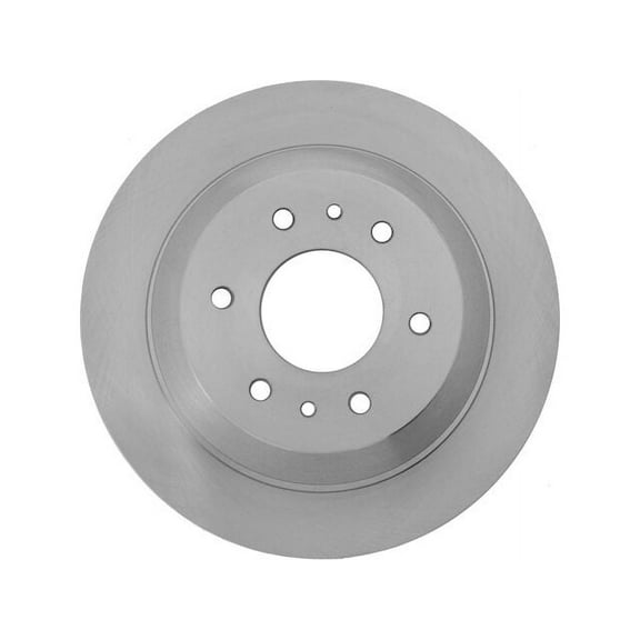 Rear Brake Rotor - Compatible with 2003 - 2008 Isuzu Ascender 2004 2005 2006 2007
