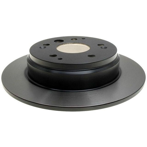 Rear Brake Rotor - Compatible with 2003 - 2011 Honda Element - Raybestos