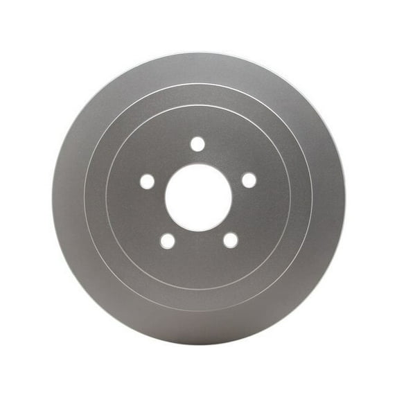 Rear Brake Rotor - Compatible with 2003 - 2011 Lincoln Town Car Limousine 2004 2005 2006 2007 2008 2009 2010