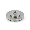 thumbnail image 1 of Rear Brake Rotor - Compatible with 2003 - 2011 Saab 9-3 2004 2005 2006 2007 2008 2009 2010, 1 of 2