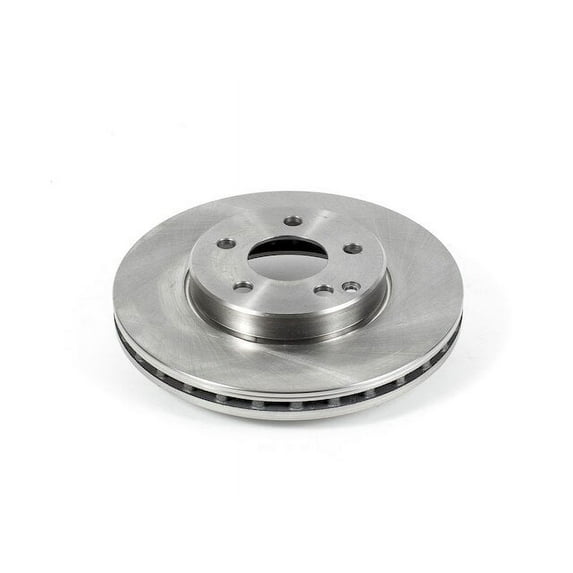 Rear Brake Rotor - Compatible with 2003 - 2011 Saab 9-3 2004 2005 2006 2007 2008 2009 2010