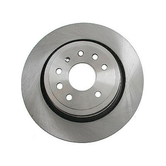 Rear Brake Rotor - Compatible with 2003 - 2011 Saab 9-3 2004 2005 2006 2007 2008 2009 2010