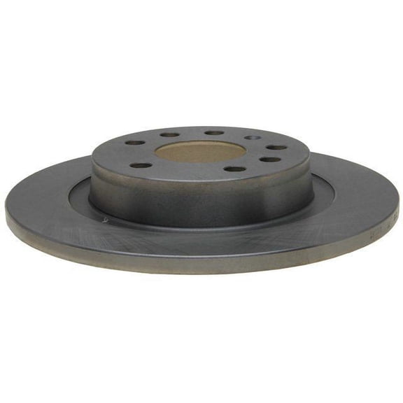 Rear Brake Rotor - Compatible with 2003 - 2011 Saab 9-3 FWD Sedan 4-Door - Raybestos