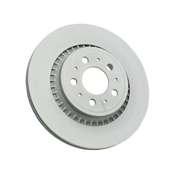 Rear Brake Rotor - Compatible with 2003 - 2014 Volvo XC90 2004 2005 2006 2007 2008 2009 2010 2011 2012 2013