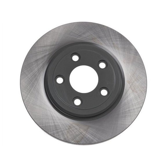 Rear Brake Rotor - Compatible with 2004 - 2005 Jaguar XJ8