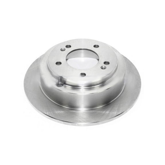 Rear Brake Rotor - Compatible with 2004 - 2006 Kia Amanti 2005