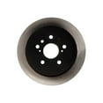 thumbnail image 1 of Rear Brake Rotor - Compatible with 2004 - 2006 RX330 2005, 1 of 2