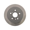thumbnail image 1 of Rear Brake Rotor - Compatible with 2004 - 2006 RX330 2005, 1 of 2
