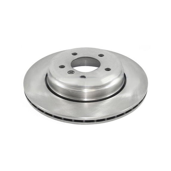 Rear Brake Rotor - Compatible with 2004 - 2007 BMW 525i 2005 2006