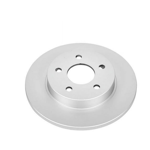 Rear Brake Rotor - Compatible with 2004 - 2007 Saturn Ion Red Line 2005 2006