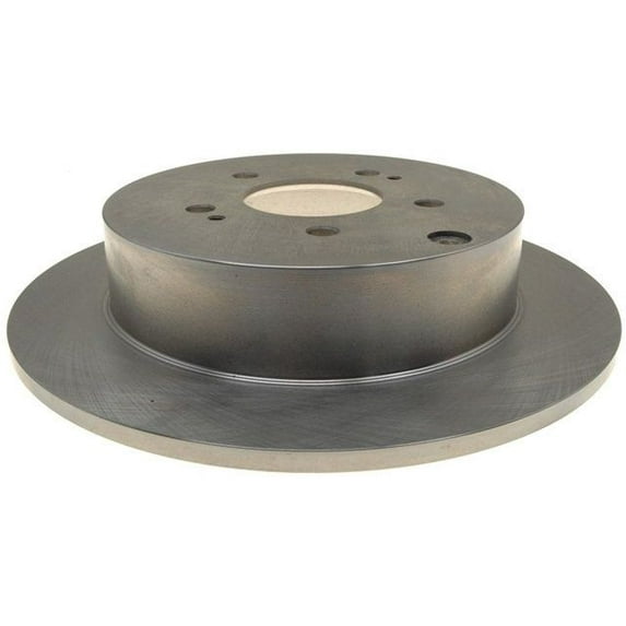 Rear Brake Rotor - Compatible with 2004 - 2008, 2010 - 2011 Mitsubishi Endeavor - Raybestos