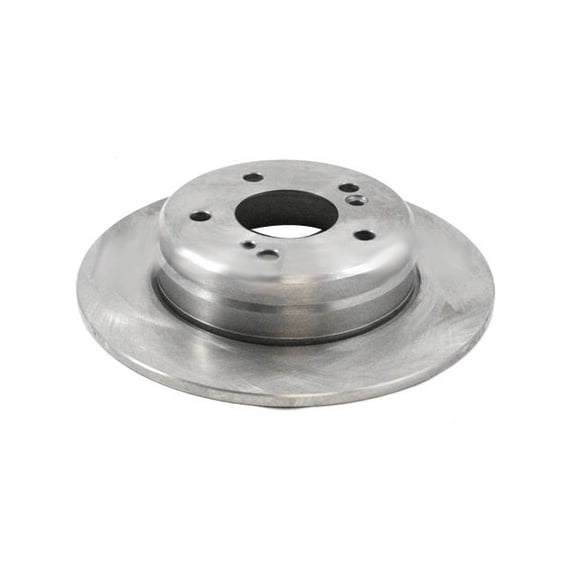 Rear Brake Rotor - Compatible with 2004 - 2008 Chrysler Crossfire 2005 2006 2007