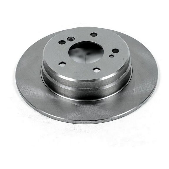 Rear Brake Rotor - Compatible with 2004 - 2008 Chrysler Crossfire 2005 2006 2007