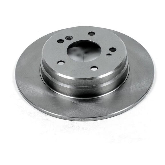 Rear Brake Rotor - Compatible with 2004 - 2008 Chrysler Crossfire 2005 2006 2007