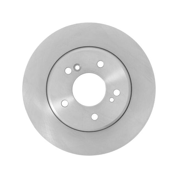 Rear Brake Rotor - Compatible with 2004 - 2008 Chrysler Crossfire 3.2L V6 2005 2006 2007