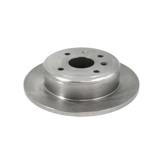 Rear Brake Rotor - Compatible with 2004 - 2008 Suzuki Forenza 2005 2006 2007