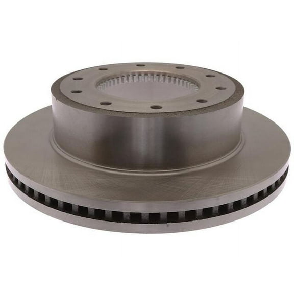 Rear Brake Rotor - Compatible with 2004 - 2009 GMC C5500 Topkick 2005 2006 2007 2008