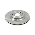 thumbnail image 1 of Rear Brake Rotor - Compatible with 2004 - 2011 Mazda RX-8 2005 2006 2007 2008 2009 2010, 1 of 2