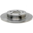thumbnail image 1 of Rear Brake Rotor - Compatible with 2004 - 2012 Chevy Malibu 2005 2006 2007 2008 2009 2010 2011, 1 of 2