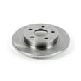 thumbnail image 1 of Rear Brake Rotor - Compatible with 2004 - 2012 Chevy Malibu 2005 2006 2007 2008 2009 2010 2011, 1 of 2