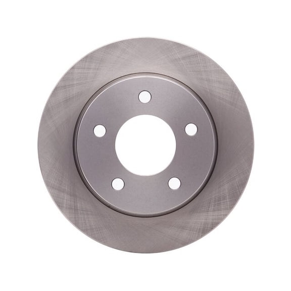 Rear Brake Rotor - Compatible with 2004 - 2013 Mazda 3 i 2.0L 4-Cylinder - Dynamic Friction