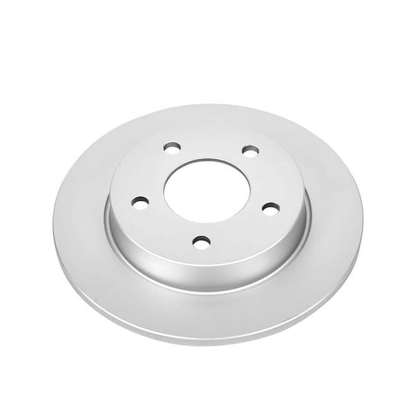Rear Brake Rotor - Compatible with 2004 - 2013 Mazda 3 i 2.0L 4-Cylinder 2005 2006 2007 2008 2009 2010 2011 2012
