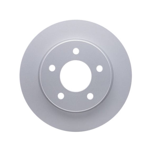 Rear Brake Rotor - Compatible with 2004 - 2013 Mazda 3 i 2.0L 4-Cylinder 2005 2006 2007 2008 2009 2010 2011 2012