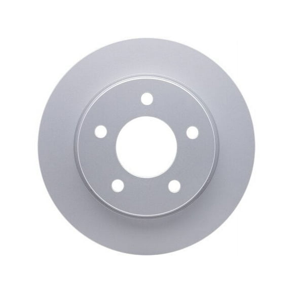 Rear Brake Rotor - Compatible with 2004 - 2013 Mazda 3 i 2.0L 4-Cylinder 2005 2006 2007 2008 2009 2010 2011 2012