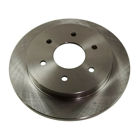 Rear Brake Rotor - Compatible with 2004 - 2015 Nissan Titan 2005 2006 2007 2008 2009 2010 2011 2012 2013 2014