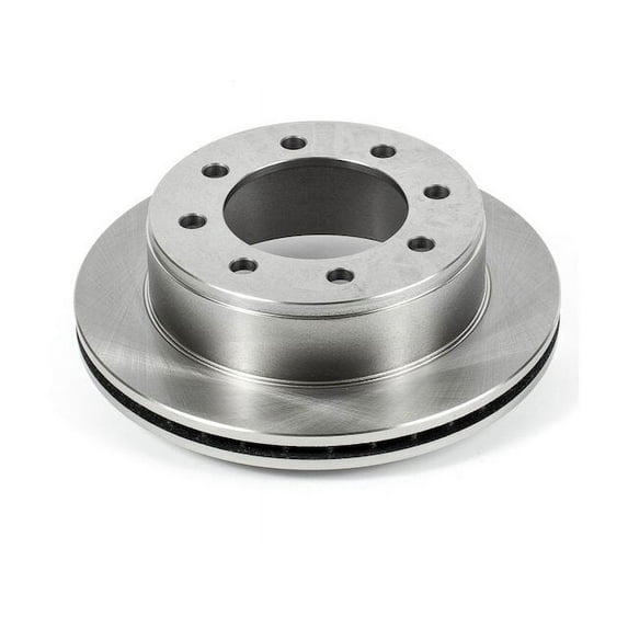 Rear Brake Rotor - Compatible with 2004 GMC Sierra 1500 Extended Cab Pickup