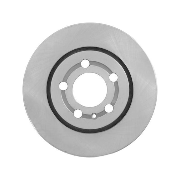 Rear Brake Rotor - Compatible with 2004 Volkswagen R32 3.2L V6
