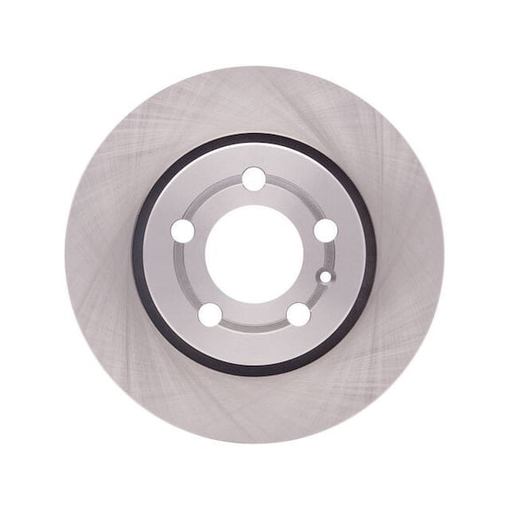 Rear Brake Rotor - Compatible with 2004 Volkswagen R32