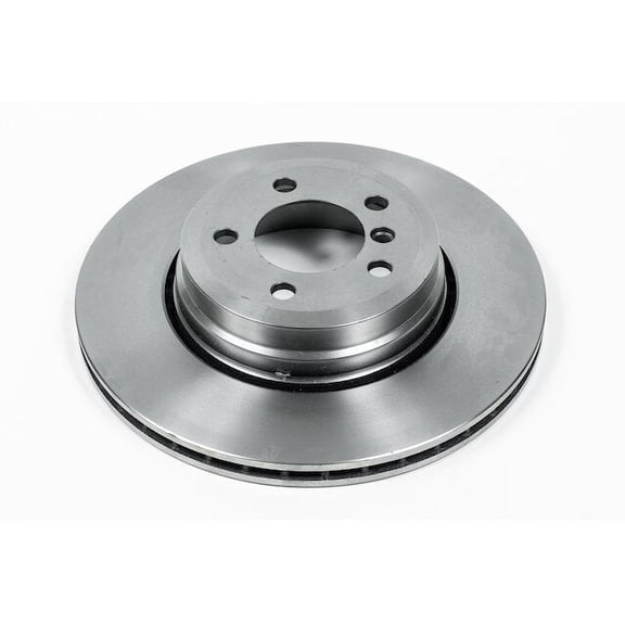 Rear Brake Rotor - Compatible with 2005 - 2006 BMW 760i E65 - Power Stop
