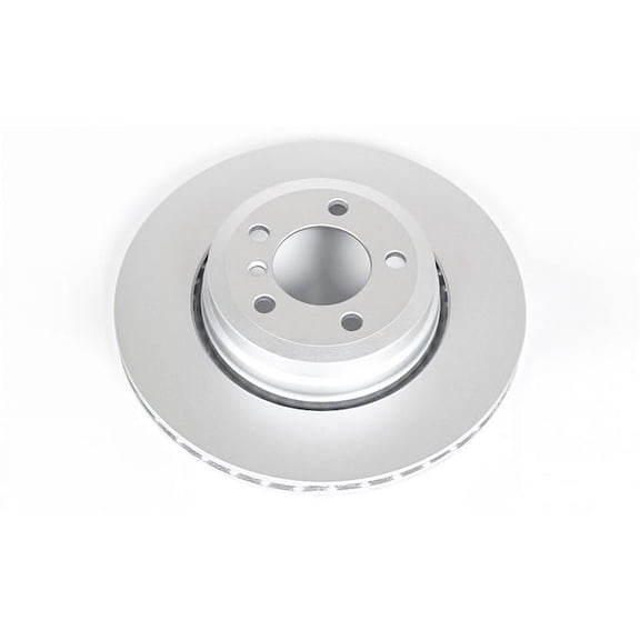 Rear Brake Rotor - Compatible with 2005 - 2006 BMW 760i E65