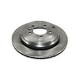 thumbnail image 1 of Rear Brake Rotor - Compatible with 2005 - 2007 Land Rover LR3 4.0L V6 2006, 1 of 2