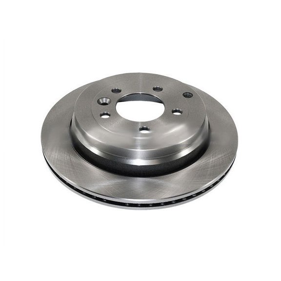 Rear Brake Rotor - Compatible with 2005 - 2007 Land Rover LR3 4.0L V6 2006
