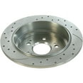 thumbnail image 1 of Rear Brake Rotor - Compatible with 2005 - 2009 Honda Odyssey 2006 2007 2008, 1 of 2