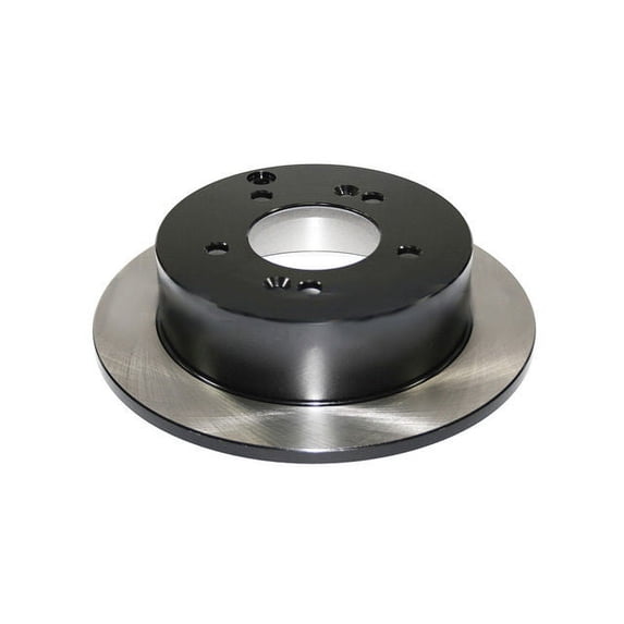 Rear Brake Rotor - Compatible with 2005 - 2009 Hyundai Tucson FWD 2006 2007 2008