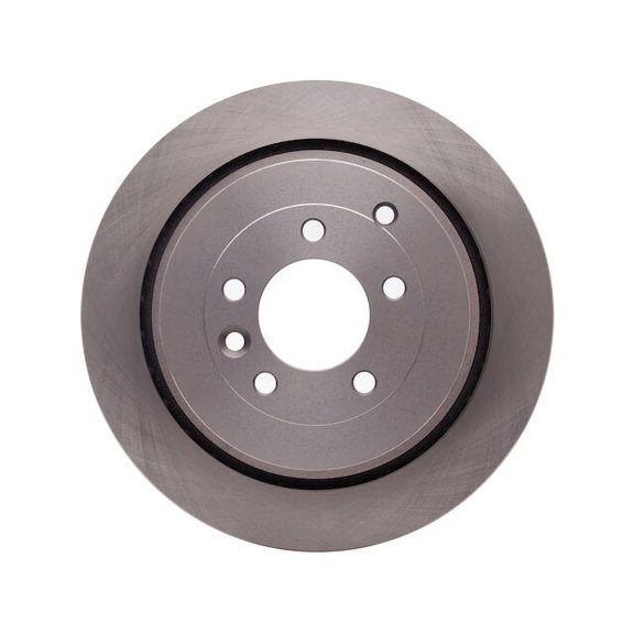 Rear Brake Rotor - Compatible with 2005 - 2009 Land Rover LR3 4.4L V8 2006 2007 2008