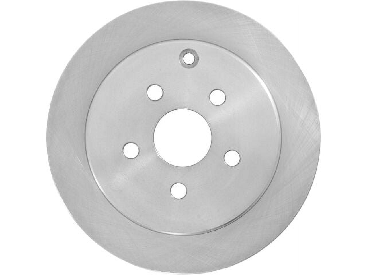 Rear Brake Rotor Compatible with 2005 2010 Scion tC 2006 2007 2008