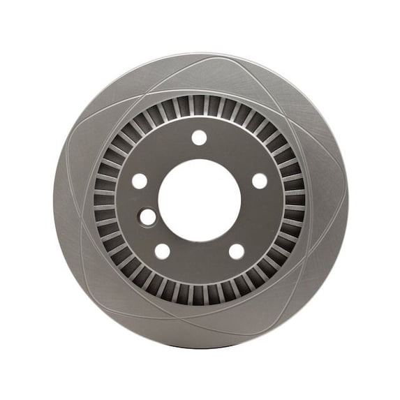 Rear Brake Rotor - Compatible with 2005 - 2011 Mercedes-Benz G55 AMG - Dynamic Friction