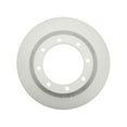 thumbnail image 1 of Rear Brake Rotor - Compatible with 2005 - 2012 Ford F-350 Super Duty 2006 2007 2008 2009 2010 2011, 1 of 2