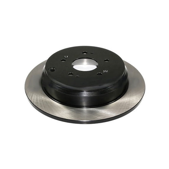 Rear Brake Rotor - Compatible with 2005 - 2016 Honda CR-V 2006 2007 2008 2009 2010 2011 2012 2013 2014 2015