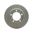 thumbnail image 1 of Rear Brake Rotor - Compatible with 2005 - 2016 Porsche Boxster - Dynamic Friction, 1 of 2